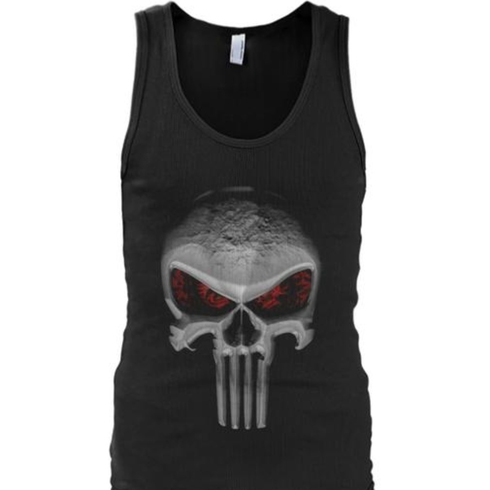 NEW Punisher Men's Tank Top #758686